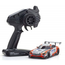 Kyosho Mini-Z Mercedes AMG GT3 RWD Readyset con Syncro KT-531P (art. 32338FRS)