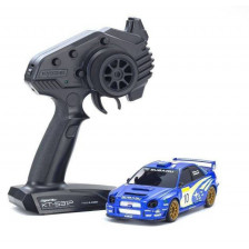Kyosho Mini-Z Subaru Impreza WRC 2002 AWD Readyset con Syncro KT-531P (art. 32617WR)