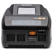 Spektrum Carica batteria Smart S1100 G2 AC 220V per Li-Po 1-6S 1x100W (art. SPMXC2080I)