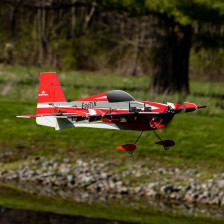 E-flite Aeromodello elettrico Eratix 3D FF (Flat Foamy) 860mm BNF Basic con AS3X e SAFE Select (art. EFL01950)