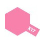 Tamiya Colore Acrilico Lucido Rosa Pink X17 (art. 81517)
