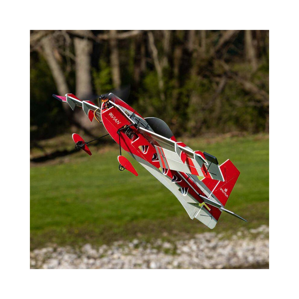 E-flite Aeromodello elettrico Eratix 3D FF (Flat Foamy) 860mm BNF Basic con AS3X e SAFE Select (art. EFL01950)