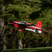 E-flite Aeromodello elettrico Eratix 3D FF (Flat Foamy) 860mm BNF Basic con AS3X e SAFE Select (art. EFL01950)
