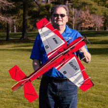 E-flite Aeromodello elettrico Eratix 3D FF (Flat Foamy) 860mm BNF Basic con AS3X e SAFE Select (art. EFL01950)