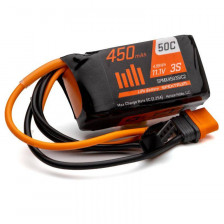 Spektrum Batteria Li-Po 3S 11,1V 450mAh 50C connettore IC2 (art. SPMX4503SIC2)