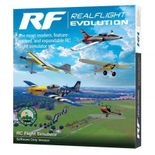 Horizon Hobby Solo Software Simulatore di volo RealFlight Evolution RC senza InterLink Controller (art. RFL2001)