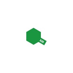 Tamiya Colore Acrilico Lucido Verde Clear Green Trasp. X25 (art. 81525)