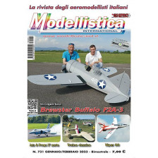 Modellistica Rivista di modellismo numero 731 Gennaio / Febbraio 2023 Bimestrale