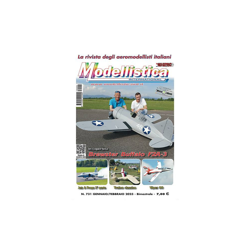 Modellistica Rivista di modellismo numero 731 Gennaio / Febbraio 2023 Bimestrale