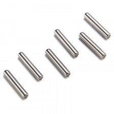 Axial Perni in Acciaio Diametro 2mm Lunghezza 11mm 6 pezzi AX31028 (art. AXIC1028)