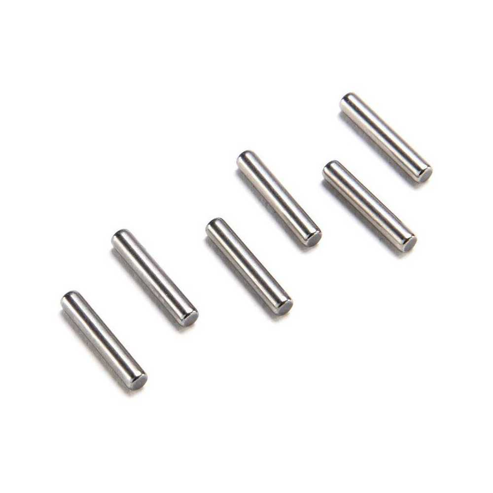 Axial Perni in Acciaio Diametro 2mm Lunghezza 11mm 6 pezzi AX31028 (art. AXIC1028)