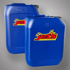 Jet's Lattina da 2,5 Litri Metanolo Carburante 995 con antiossidante (art. 995)