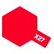 Tamiya Colore Acrilico Lucido Rosso Clear Red Trasparente X27 (art. 81527)
