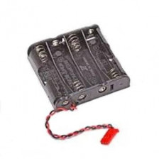 Futaba Contenitore 4 batterie a stilo AA per trasmettitore T6J / T8J (art. FU341)