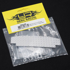 Yeah Racing Piastre Bumper anteriore "Mandorlato" Biadesive in acciaio per Traxxas TRX-4 (art. TRX4-025)