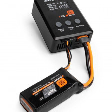 Spektrum Carica batteria Smart S100 G2 USB-C Charger per Li-Po 1-4S 1x100W (art. SPMXC2090)