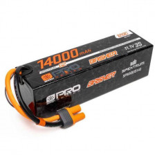 Spektrum Batteria Li-Po Smart G2 Pro Basher 3S 11,1V 14000mAh 120C connettore IC5 (art. SPMXB3S140)