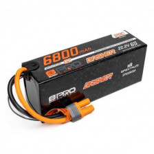 Spektrum Batteria Li-Po Smart G2 Pro Basher 6S 22,2V 6800mAh 120C connettore IC5 (art. SPMXB6S68)