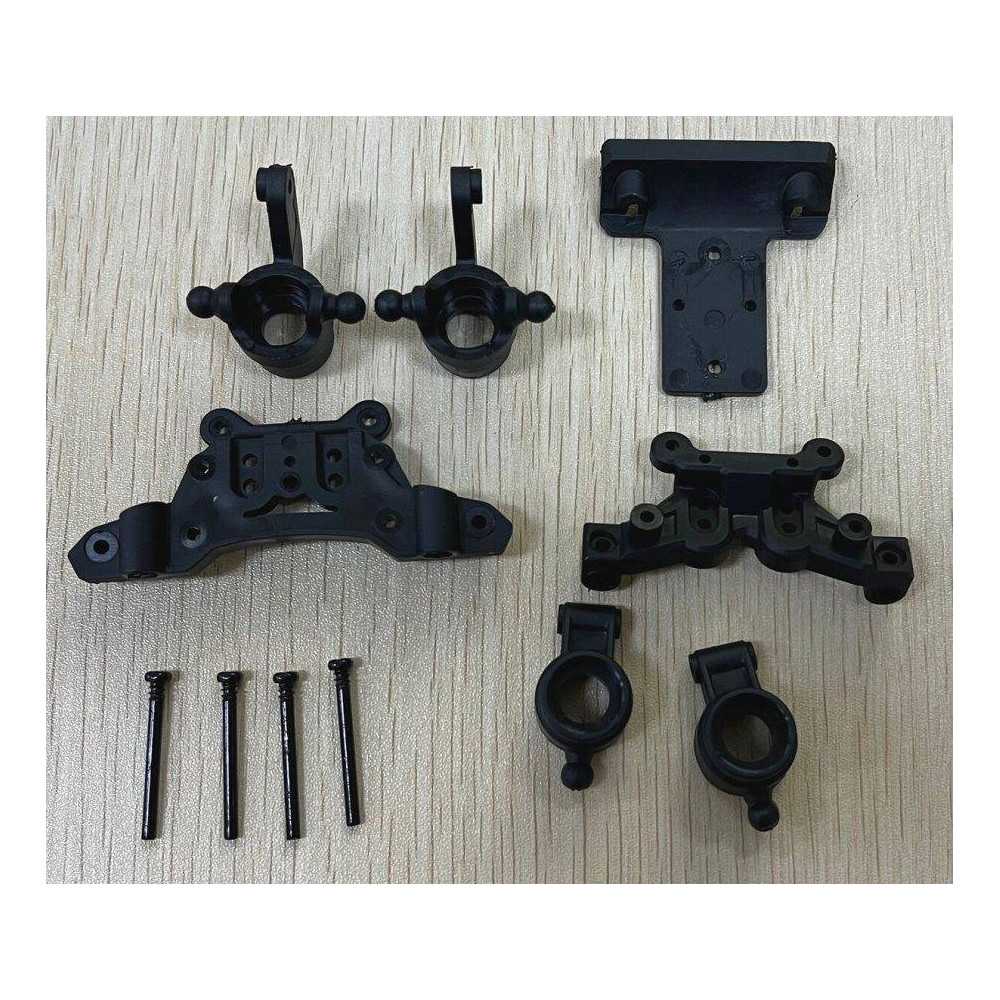 Jamara Set plastiche di ricambio per automodello Whelon (art. 505599)