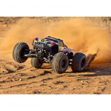 Traxxas Wide MAXX VXL 4S Monster Truck elettrico Nuova versione colore Rock 'n Roll (art. TXX89086-4-RNR)