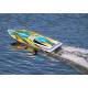 Traxxas Motoscafo monocarena Blast RTR High-Performance Electric RC Boat Arancione (art. TXX38104-1-ORANGE)