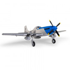 E-flite Aeromodello North American P-51D Mustang "Cripes A' Mighty 3rd" 1200mm BNF Basic con AS3X e SAFE Select (art. EFL089500)