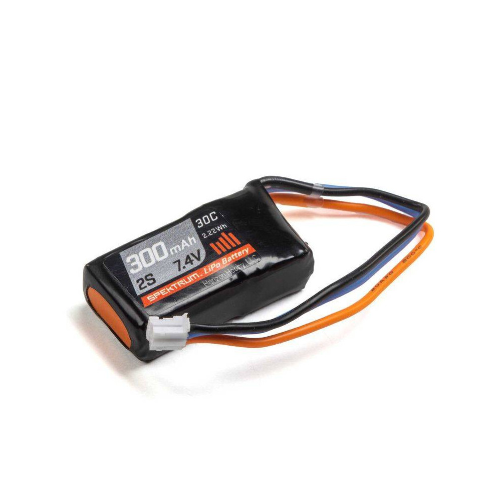 Spektrum Batteria Li-Po 2S 7,4V 300mAh 30C connettore PH (art. SPMX3002S30)