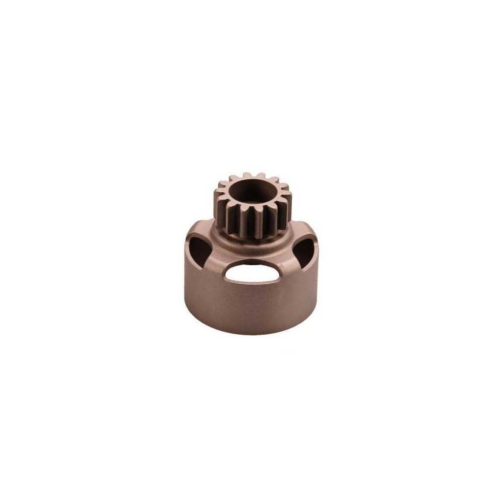 Reds Racing Campana frizione per TLR Durabell Gen 2 ventilata in acciaio 14 denti Off-Road (art. REDMUCN0018)