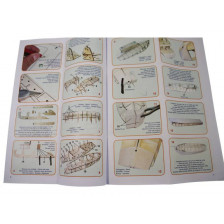 Mantua Model Motoscafo entrobordo Mincio Lunghezza 450 mm Scala 1/20 Kit di montaggio (art. 704)