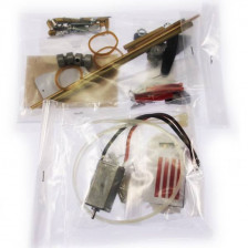 Mantua Model Motoscafo entrobordo Mincio Lunghezza 450 mm Scala 1/20 Kit di montaggio (art. 704)