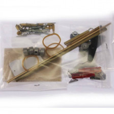 Mantua Model Motoscafo entrobordo Mincio Lunghezza 450 mm Scala 1/20 Kit di montaggio (art. 704)