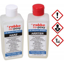 Robbe Resina epossidica a due componenti da 30 minuti confezione 500 gr. (art. 50607)