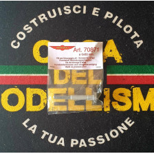 Aviomodelli Vite nylon 6x60mm per fissaggio ala Cessna Cardinal (art. 70871)