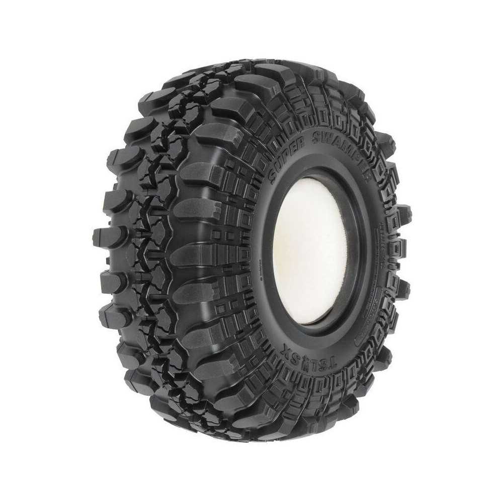 Pro-Line Coppia gomme Interco TSL SX Super Swamper G8 F/R 2.2" Crawler 1/10 (art. PRO116614)