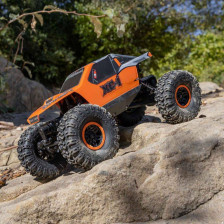 Axial Automodello AX24 XC-1 Crawler 1/24 4WS RTR Brushed Orange (art. AXI00003T2)
