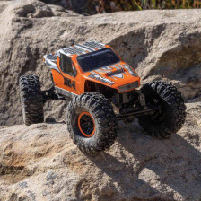 Axial Automodello AX24 XC-1 Crawler 1/24 4WS RTR Brushed Orange (art. AXI00003T2)