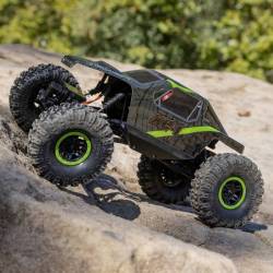 Axial Automodello AX24 XC-1 Crawler 1/24 4WS RTR Brushed Green (art. AXI00003T1)