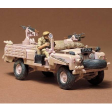 Tamiya GB Lando Rover SAS Pink Panther scala 1/35 (art. TA35076)