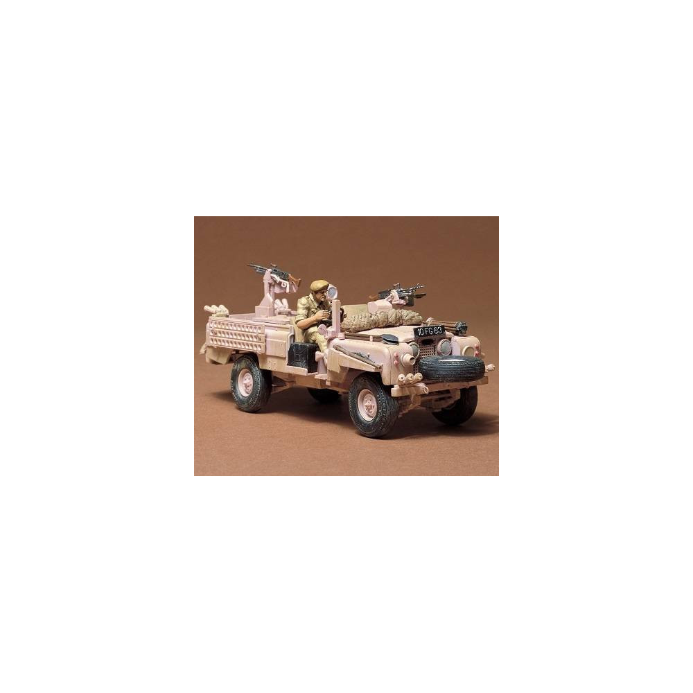 Tamiya GB Lando Rover SAS Pink Panther scala 1/35 (art. TA35076)