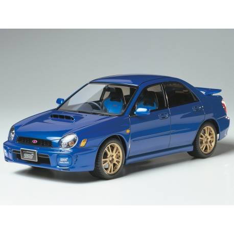 Tamiya Subaru Impreza WRX STi Kit di montaggio scala 1/24 (art. TA24231)