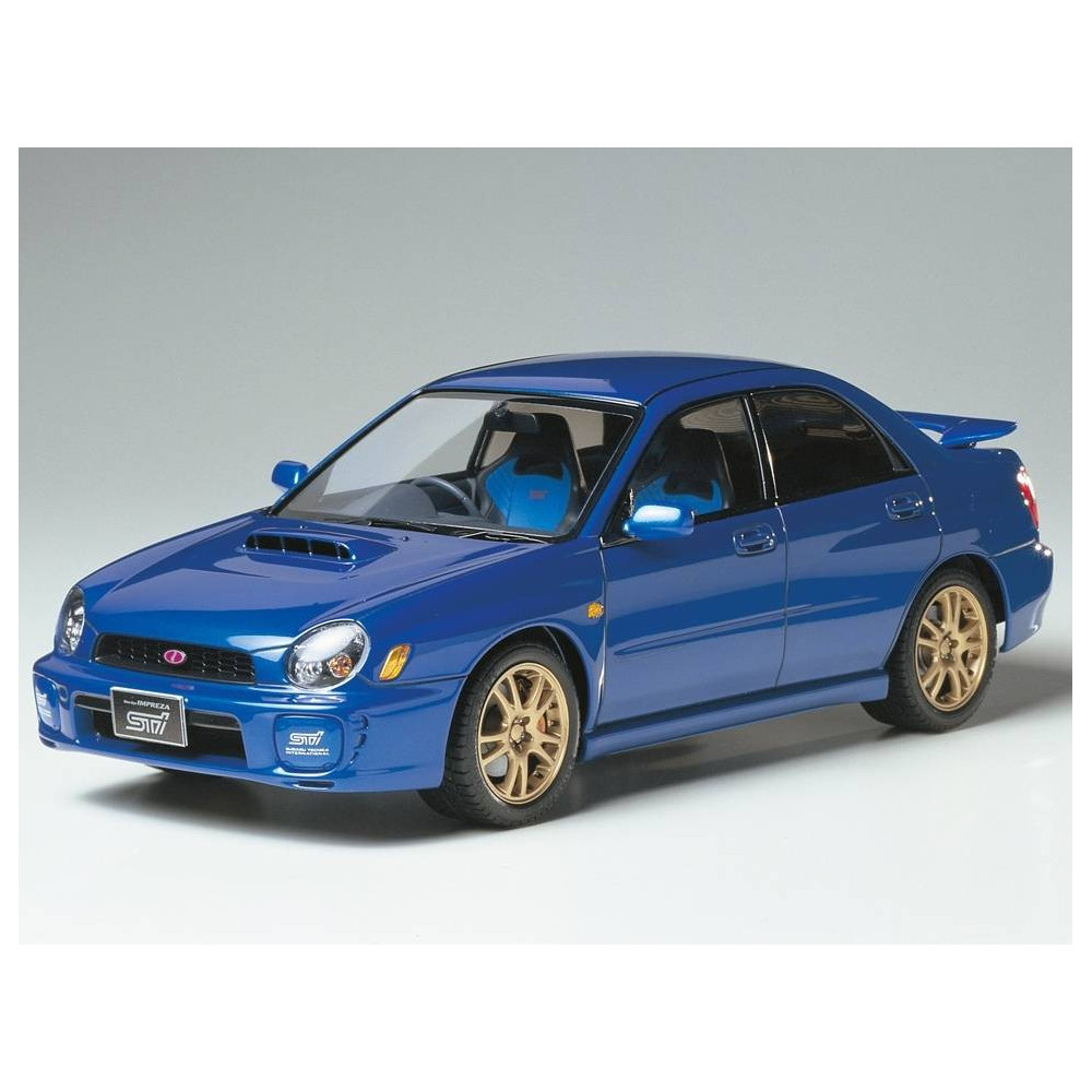 Tamiya Subaru Impreza WRX STi Kit di montaggio scala 1/24 (art. TA24231)