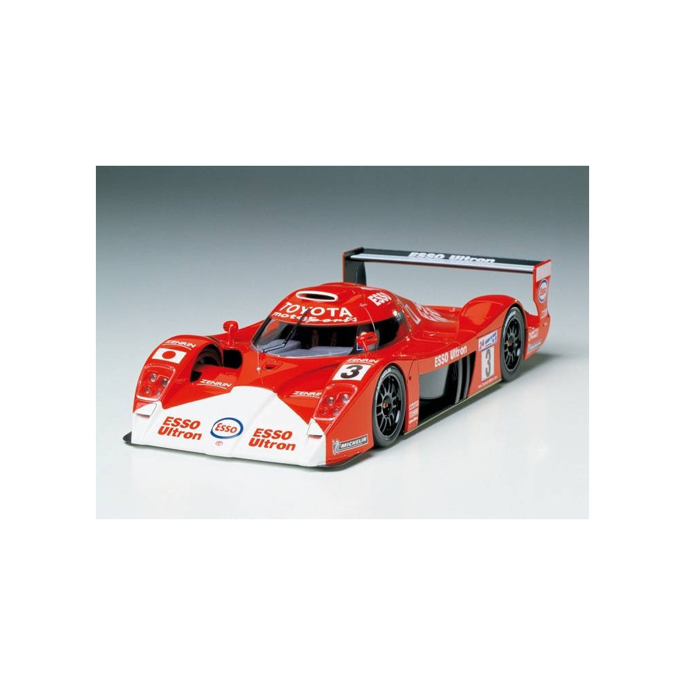 Tamiya Toyota GT-ONE TS20 24h LE MANS 1999 Kit di montaggio scala 1/24 (art. TA24222)