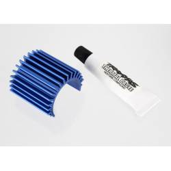 Traxxas Dissipatore Blu per motore brushless Velineon 380 (art. TXX3374)