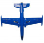 Hangar 9 Aeromodello Aermacchi MB-339 60-85N ARF Turbina Jet ARF Apertura Alare 2134 mm (art. HAN3390)