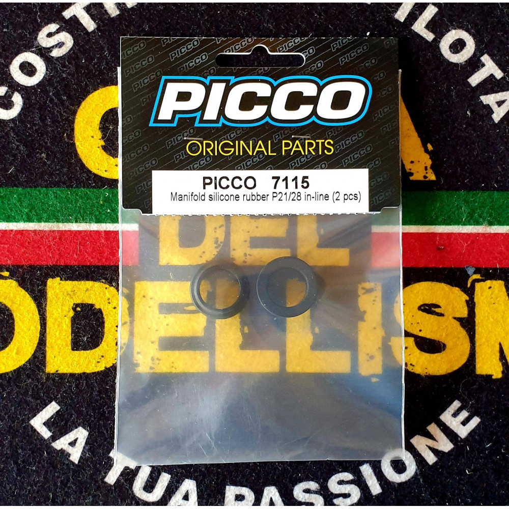 Picco Manicotto raccordo BOOST .21 3TS Nero 2 Pezzi (art. 7115)