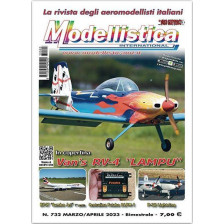 Modellistica Rivista di modellismo numero 732 Marzo / Aprile 2023 Bimestrale