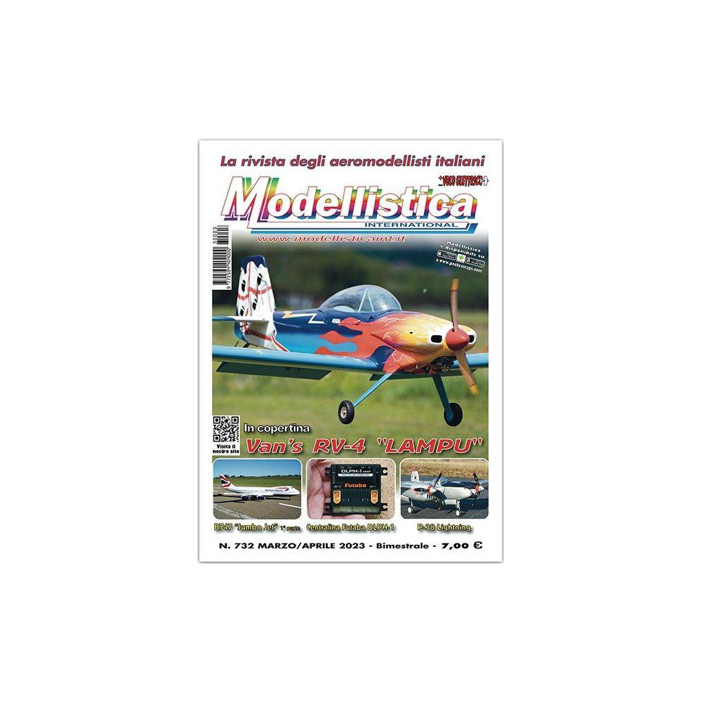 Modellistica Rivista di modellismo numero 732 Marzo / Aprile 2023 Bimestrale
