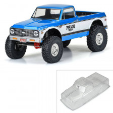 Pro-Line Carrozzeria trasparente Chevy K-10 1972 Crawler Trasparente scala 1/10 Interasse 312mm (art. PRO360400)