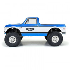 Pro-Line Carrozzeria trasparente Chevy K-10 1972 Crawler Trasparente scala 1/10 Interasse 312mm (art. PRO360400)