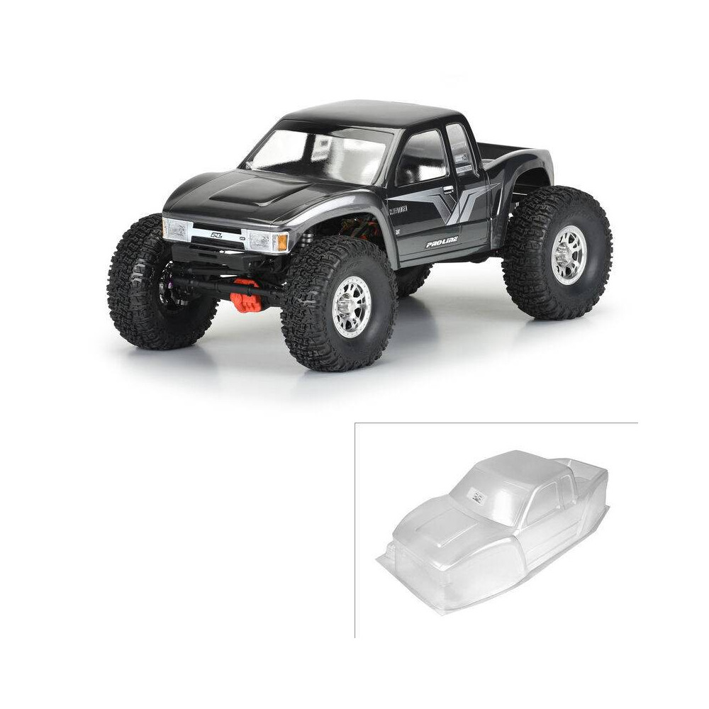 Pro-Line Carrozzeria trasparente Cliffhanger High Performance Crawler Trasparente scala 1/10 Interasse 312mm (art. PRO356600)